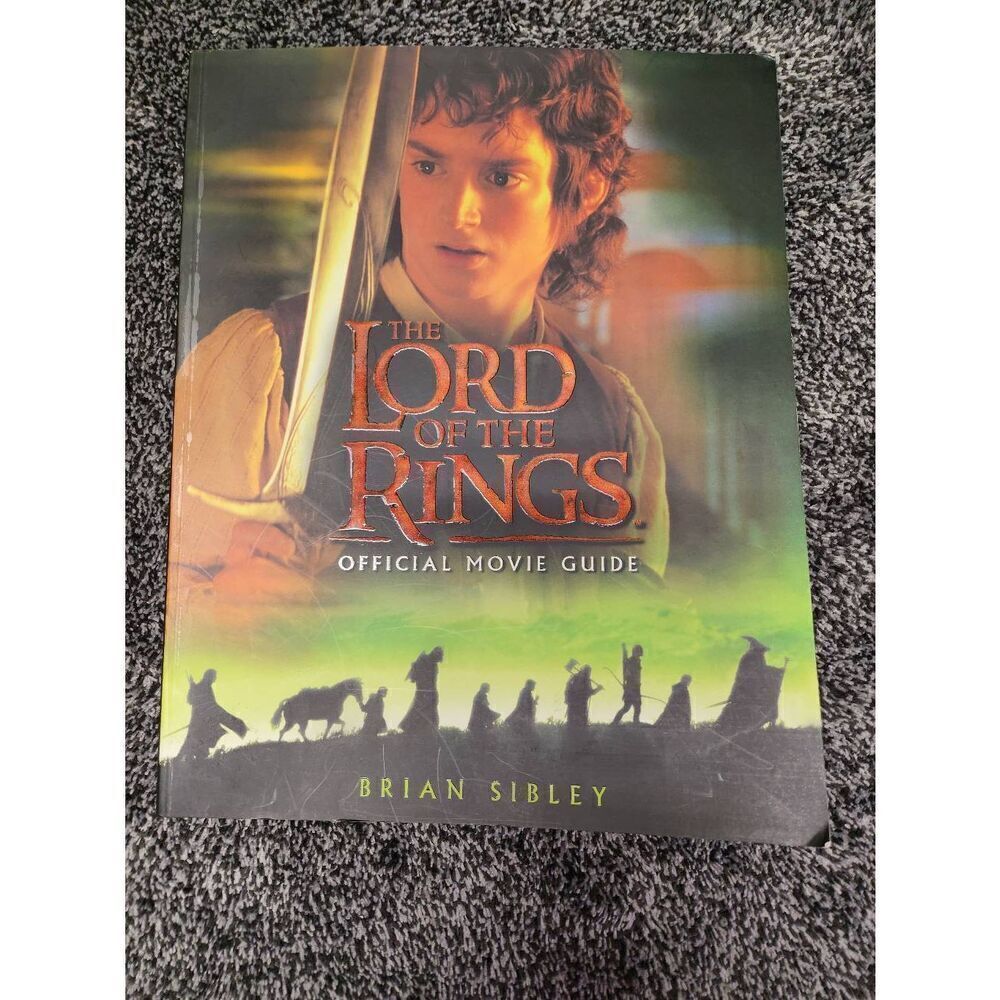The Lord of The Rings Official Movie Guide #A75